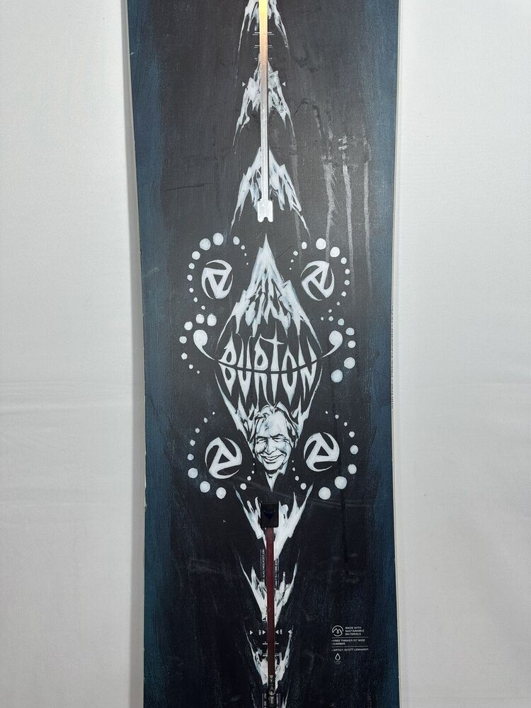 Burton Free Thinker 157 バートン Burton Free Thinker Review - Board of the World