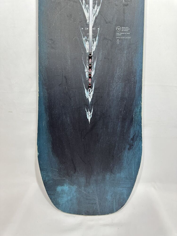 2281 Burton Men's Free Thinker Snowboard 157 cm