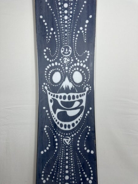 2281 Burton Men's Free Thinker Snowboard 157 cm