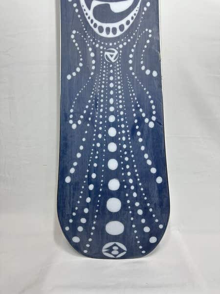 2281 Burton Men's Free Thinker Snowboard 157 cm