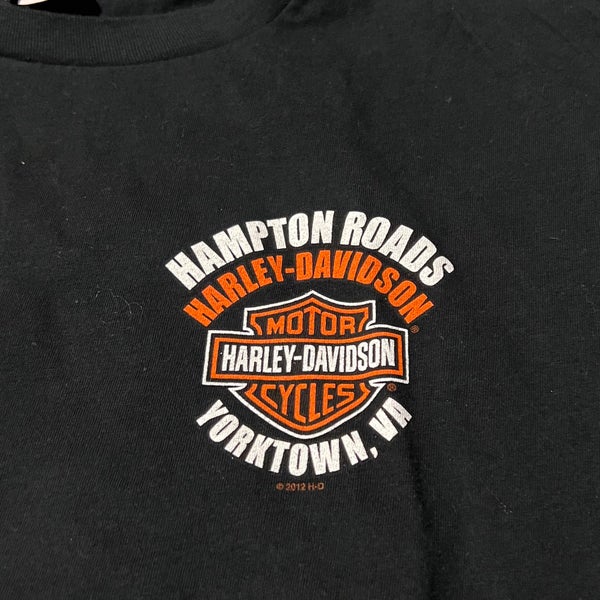 Harley Davidson Hampton Roads Shirt
