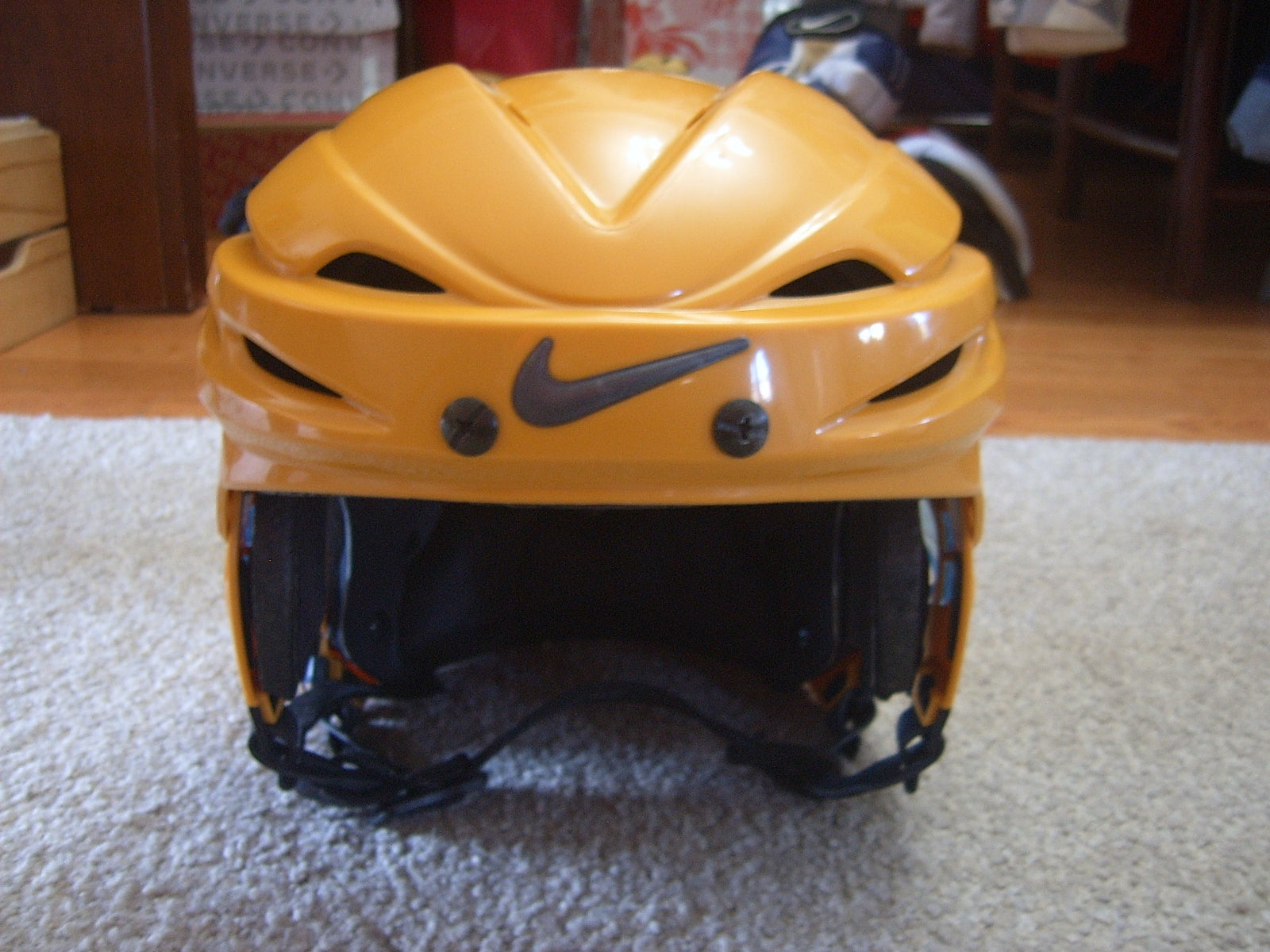 nike quest hockey helmet