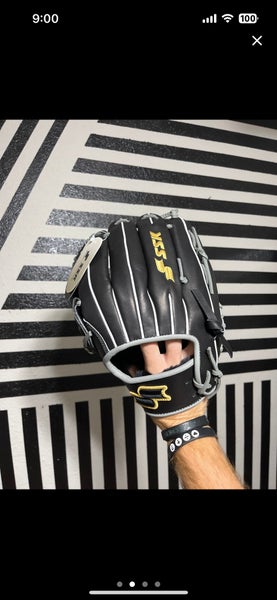 SSK Black Line 12.75 lefty baseball glove