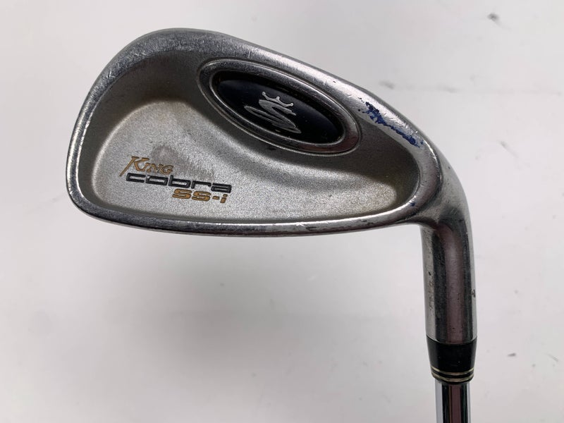 Cobra SS-i Oversize Single 7 Iron Precision Microtaper 105g Regular Steel RH