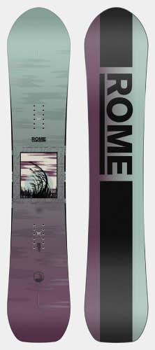 Rome Muse Women's Snowboard 146 cm Directional Twin Fusion Camber New 2025