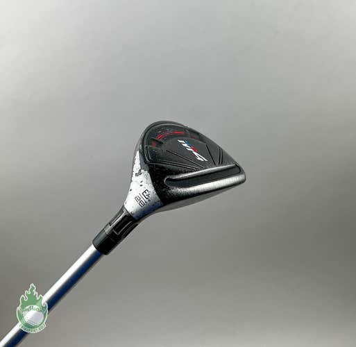 Used RH TaylorMade M4 Rescue 6 Hybrid 28* 45g Ladies Flex Graphite Golf Club