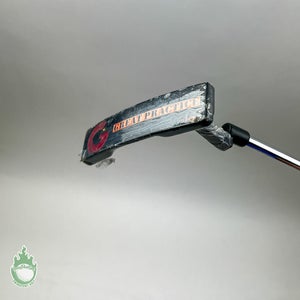 New Right Handed Burke Golf Great Practice 34" 348g Putter Steel Golf Club