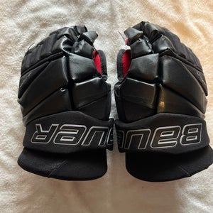 Used  Bauer 12" Vapor 3X Gloves