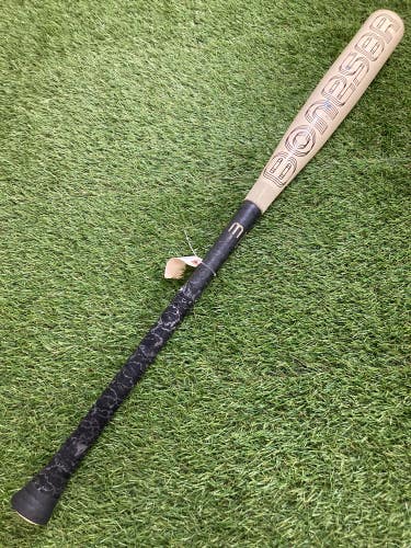 Used 2023 Warstic Bonesaber Hybrid Bat BBCOR Certified (-3) Hybrid 31 oz 34"