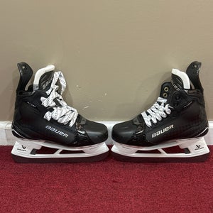 New Junior Bauer Supreme Shadow Hockey Skates Item#BSJSS