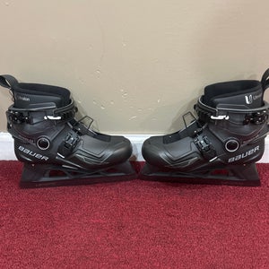 New Bauer Size 4 Konekt 2 Hockey Goalie Skates Item#BK2IGS