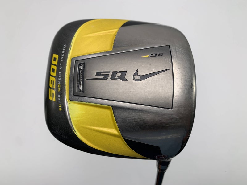 Nike Sasquatch Sumo 2 5900 Driver 9.5* Mitsubishi Rayon Diamana 65g Stiff RH