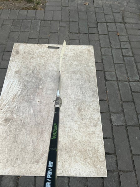New Senior Bauer Regular 25" Paddle  Agent Goalie Stick