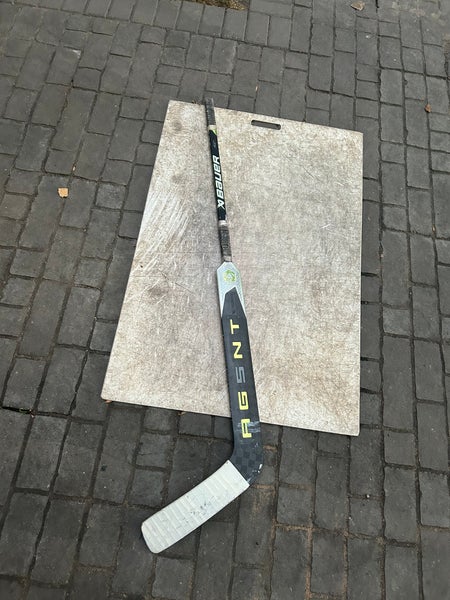 New Senior Bauer Regular 25" Paddle  Agent Goalie Stick