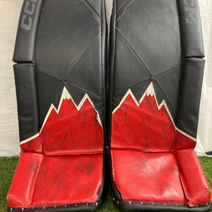 CCM axis 2 Goalie Leg Pads |  Junior 30"