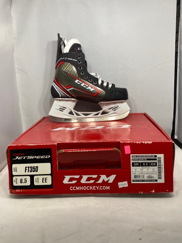 New Senior CCM Extra Wide Width Size 6.5 JetSpeed FT350 Hockey Skates