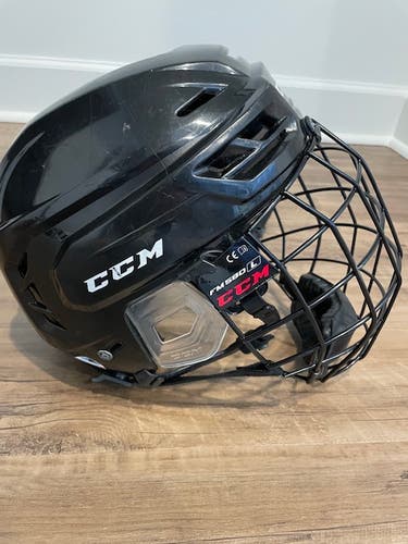 Used Large CCM Tacks 310 Helmet