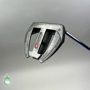 Used Right Handed Odyssey O Works Black Marxman 34.5" Putter Steel Golf Club
