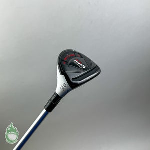 Used RH TaylorMade M4 Rescue 5 Hybrid 25* 45g Ladies Flex Graphite Golf Club