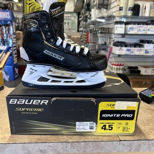 New Senior Bauer Ignite Pro Hockey Skates Regular Width 7