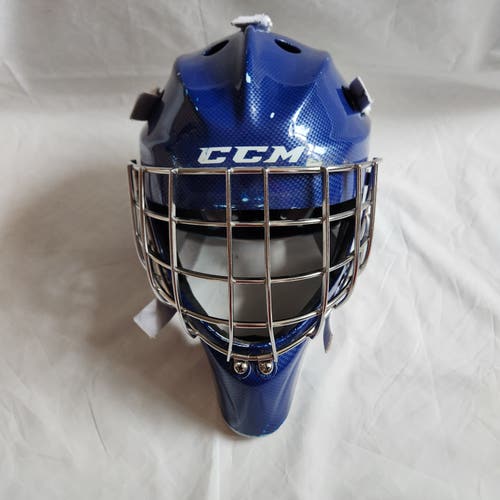 CCM 9000 Goalie Mask - Senior Medium Blue