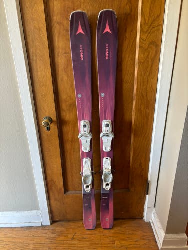 Atomic Maven 86 153cm with Adjustable Atomic Gripwalk Bindings