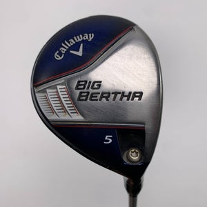 Callaway 2014 Big Bertha 5 Fairway Wood 18* Fubuki z65x5ct 65g Stiff Graphite RH