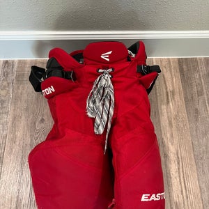 Red Used Junior Small Easton Stealth CX Hockey Pants