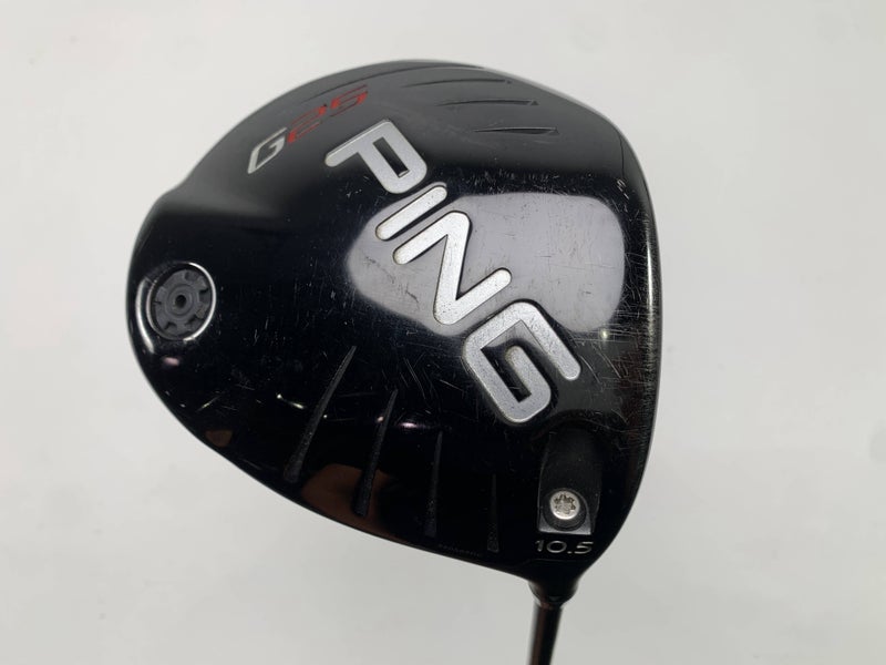 Ping G25 Driver 10.5* TFC189 Stiff Graphite Mens RH