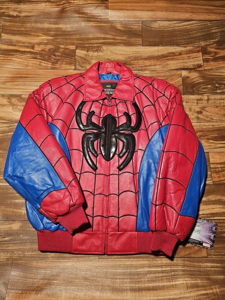 NEW Vintage RARE Spiderman 2002 100% Leather Marvel Movie