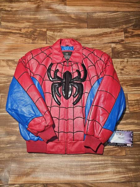 ジャケット・アウター 88-89FW yuji imanish collection spider Marvel Spider-Man Varsity Bomber Jacket | imagikids Baby and