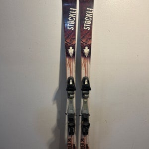 Stockli Stormrider XL Skis 164 cm. Tyrolia Demo  Bindings FRESH TUNE!!!