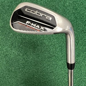 Cobra F-Max Superlite Pitching Wedge PW Right Hand Regular Flex Steel Shaft 36"