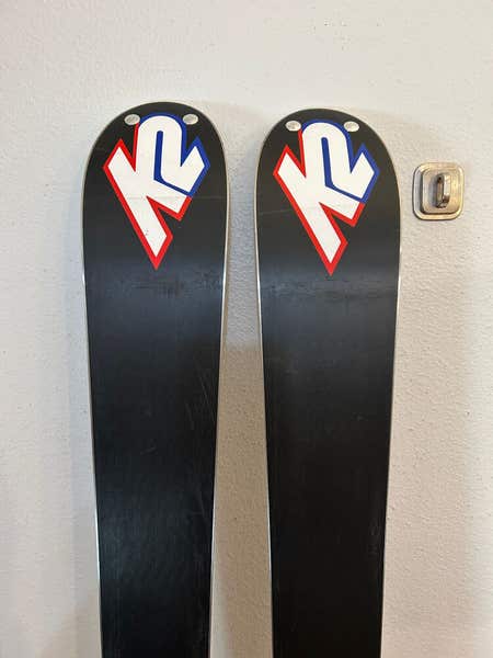 K2 Apache Crossfire 181 cm. Carving All Mountain Skis & Marker Bindings  TUNED!!! | SidelineSwap | Buy and Sell on SidelineSwap