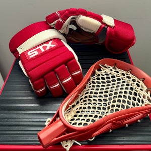 Collectors Combo: Brine MX + STX 477 gloves