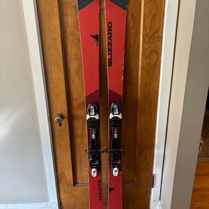 Blizzard Bonafide 180cm with Adjustable Tyrolia SP13 Gripwalk Bindings