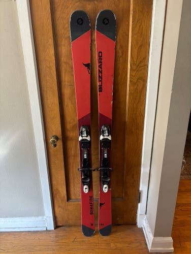 Blizzard Bonafide 180cm with Adjustable Tyrolia SP13 Gripwalk Bindings