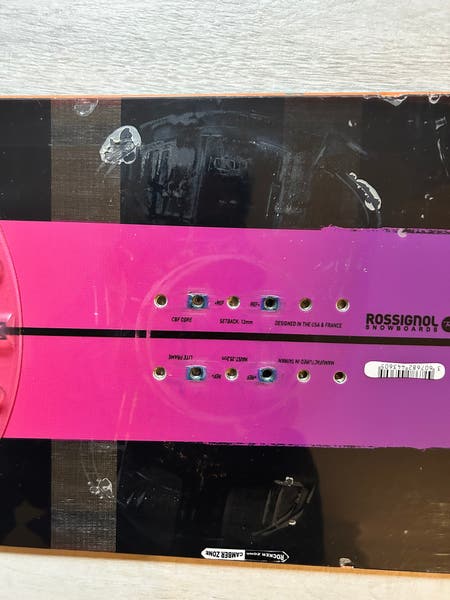 Used 156 cm Men's Rossignol One Snowboard All Mountain Without