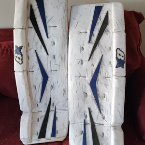 Used 31" Brian's Netzero Goalie Leg Pads