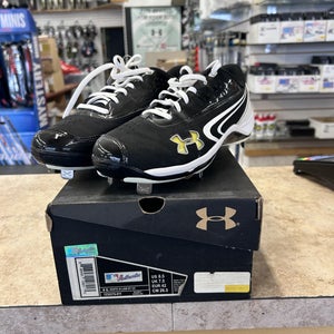 Black New Size 8.5 (Women's 9.5) Under Armour Metal