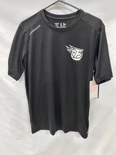 Black New Men's Warrior Shirt Medium