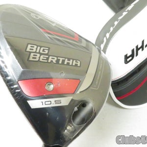 Callaway Big Bertha 23 Driver 10.5° RCH 55 Light Flex +Cover ... SENIOR  NEW