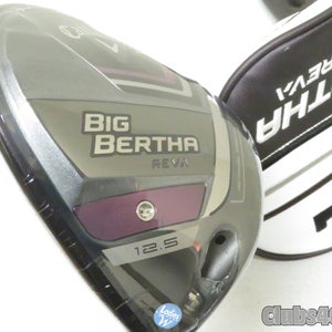 Callaway Womens Big Bertha 23 Driver 12.5° RCH 40 W Flex +Cover ... LADIES  NEW