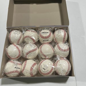 Wilson A1010s Blem Game Balls.