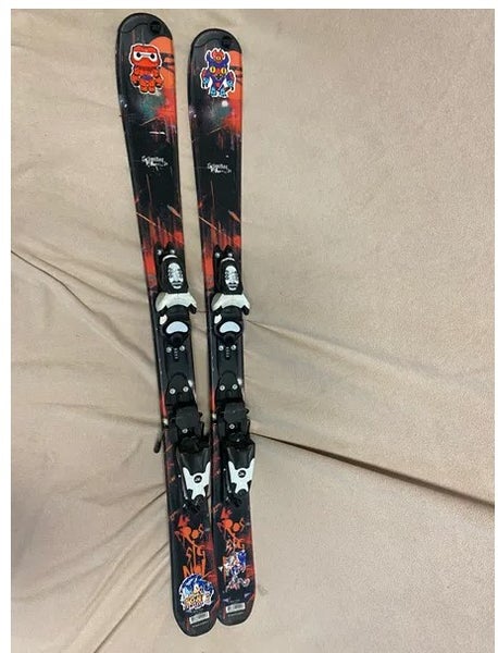 Used Unisex HEAD 149 cm Cool Thang Skis With Bindings