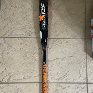 Used 2023 DeMarini USSSA Certified Composite 21 oz 31" CF Mashup Bat