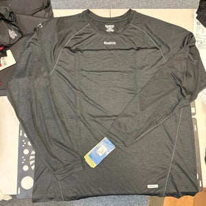 Black New Men's Reebok Compression