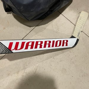 Used Senior Warrior Regular 24" Paddle Ritual V1 Pro + Goalie Stick