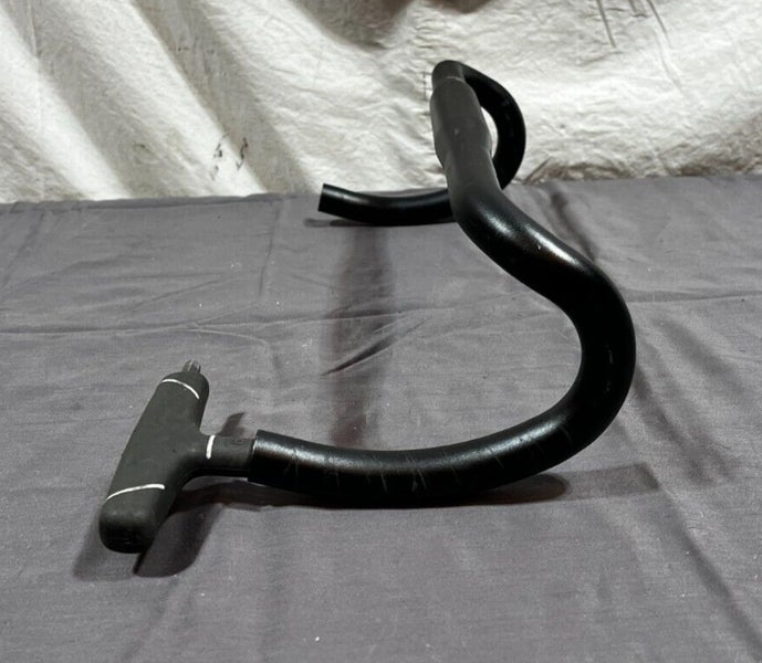 Kona 44cm Black Aluminum Road Bike Drop Handlebar 31.8mm Clamp Diameter