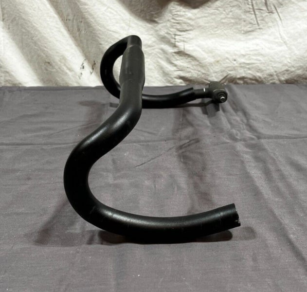Kona 44cm Black Aluminum Road Bike Drop Handlebar 31.8mm Clamp Diameter